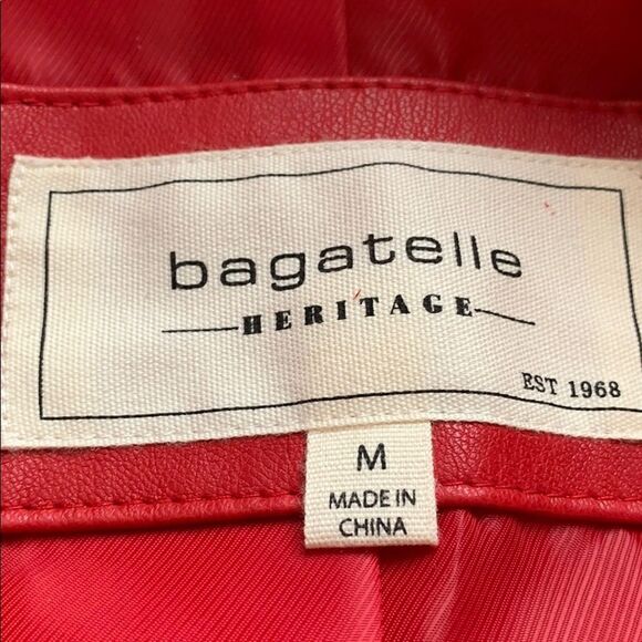bagatelle Heritage Lace-Up Jacket - Picture 7 of 8